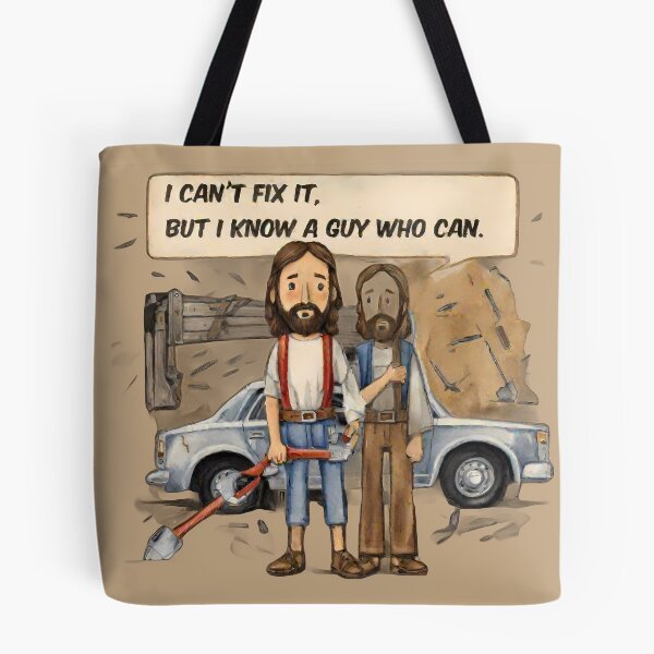 Item preview, I Can't Fix It, But I Know a Guy Who Can designed and sold by @ndrys.