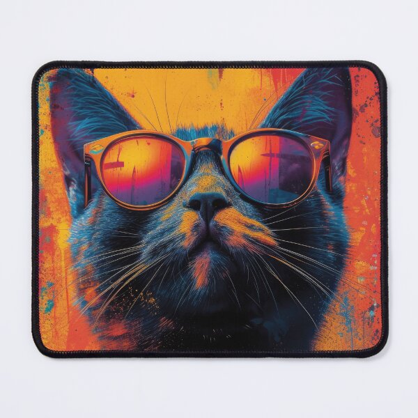 Item preview, Pop art cat designed and sold by ArtHouseNiklas.
