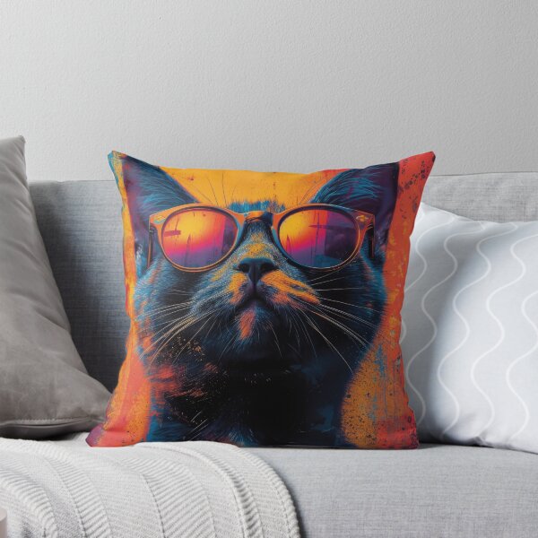 Item preview, Pop art cat designed and sold by ArtHouseNiklas.