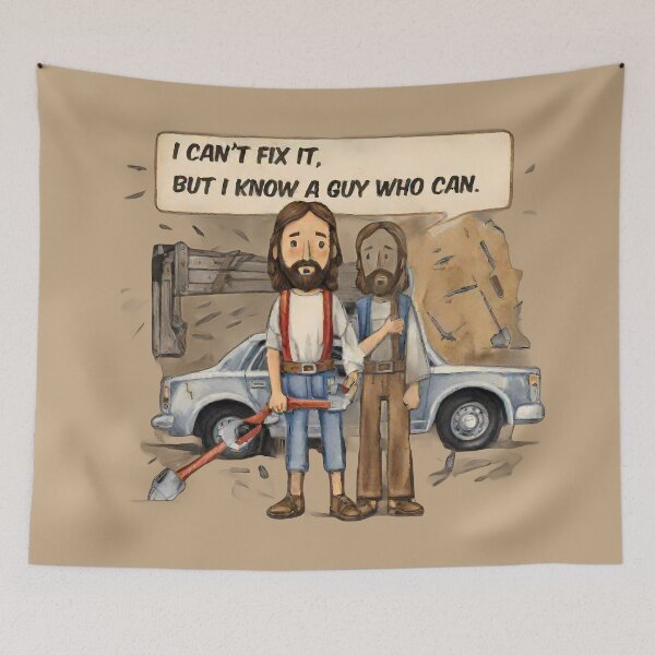 Item preview, I Can't Fix It, But I Know a Guy Who Can designed and sold by @ndrys.