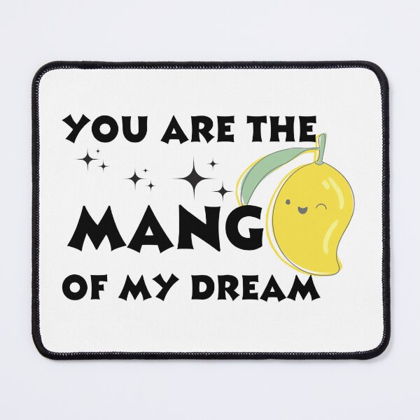 Item preview, Sweet Mango Dreams - Whimsical Fruit Love Design designed and sold by Hill Strom.
