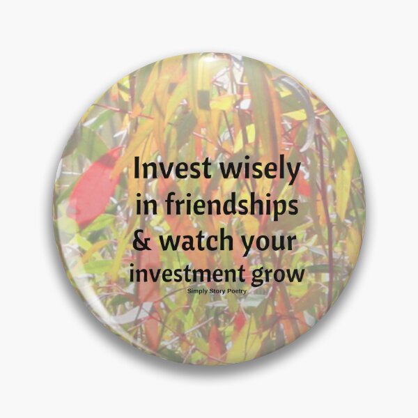 Item preview, Invest in Relationships designed and sold by beverleyjoy.