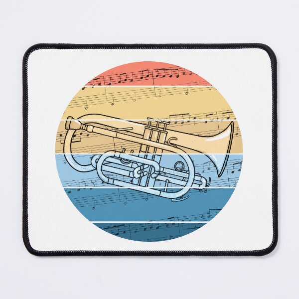 Item preview, Cornet Music Notation Cornetist Brass Musician designed and sold by doodlerob.