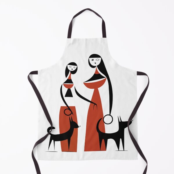 Item preview, Abstract Dog mom designed and sold by Sleek Sketch Studio.