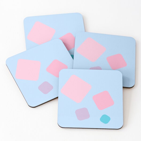 Item preview, Rectangle Blue Shape Design  designed and sold by PexelAlchemy.