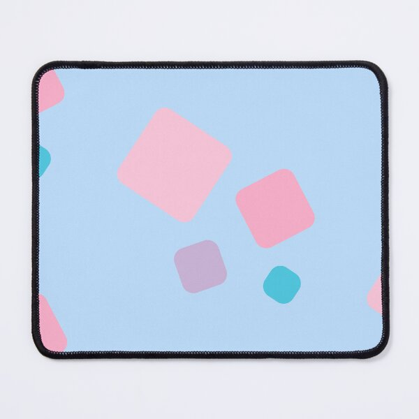 Item preview, Rectangle Blue Shape Design  designed and sold by PexelAlchemy.