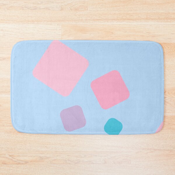 Item preview, Rectangle Blue Shape Design  designed and sold by PexelAlchemy.