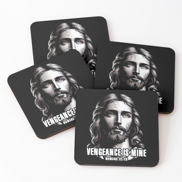 Item preview, Romans 12:19 VENGEANCE IS MINE designed and sold by plushism.