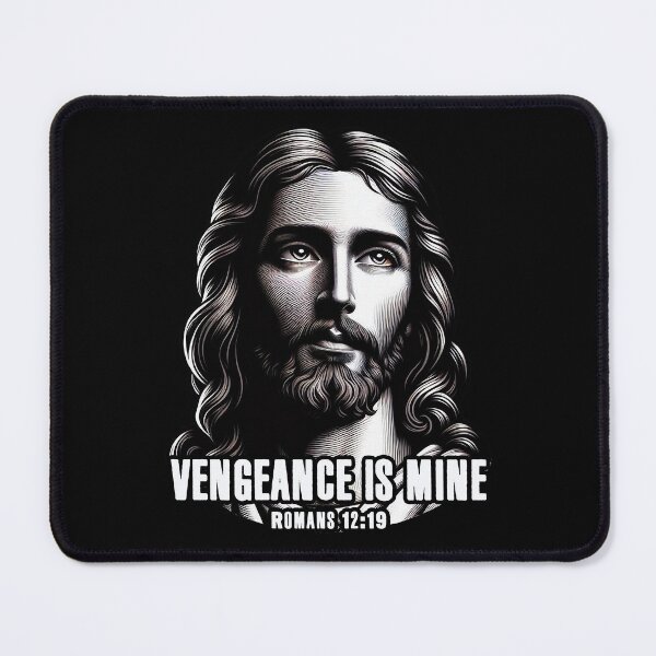 Item preview, Romans 12:19 VENGEANCE IS MINE designed and sold by plushism.