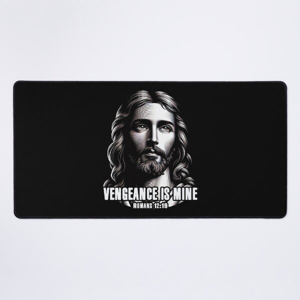 Item preview, Romans 12:19 VENGEANCE IS MINE designed and sold by plushism.
