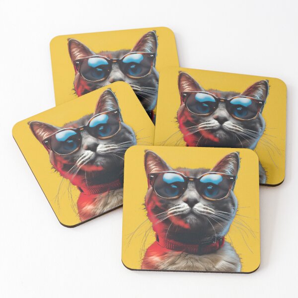 Item preview, Cat pop art designed and sold by ArtHouseNiklas.