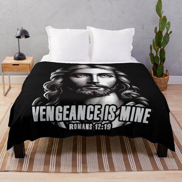 Item preview, Romans 12:19 VENGEANCE IS MINE designed and sold by plushism.