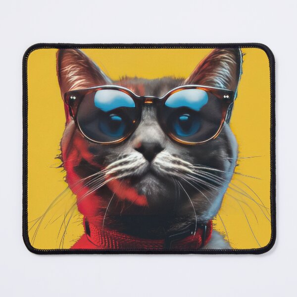 Item preview, Cat pop art designed and sold by ArtHouseNiklas.