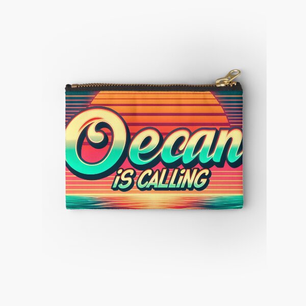 Item preview, Ocean is calling, typography, retro designed and sold by maxmaj.
