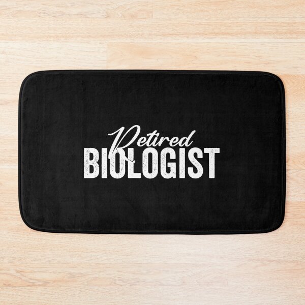 Item preview, Retired Biologist designed and sold by HorizonDesignz.