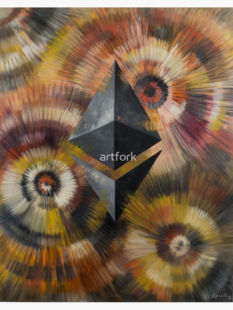 Ethereum Metropolis art von artfork