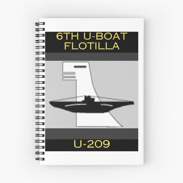 Artikelvorschau, U-209 (6. U-Boot-Flottille) entworfen und verkauft von CraftTee.