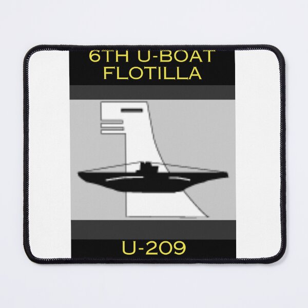 Item preview, U-209 (6th U-Boat Flotilla) designed and sold by CraftTee.