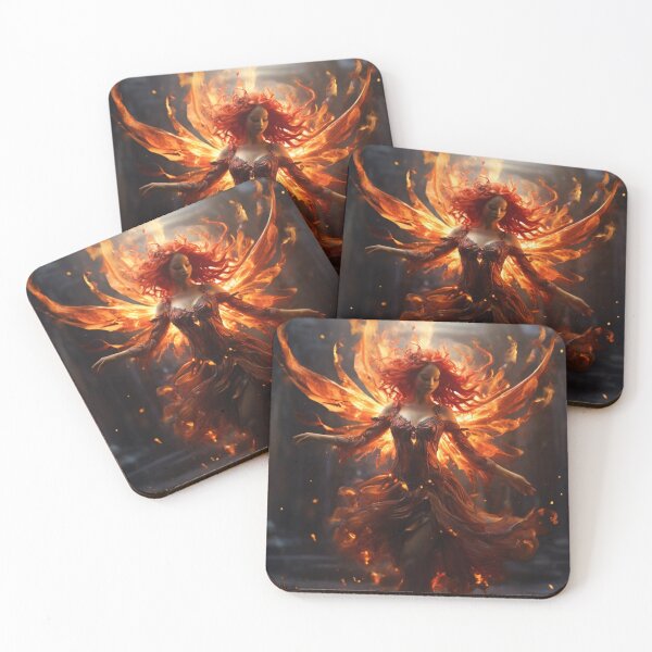 Item preview, Inferno Waltz | Fire Fairy of Blazing Beauty designed and sold by MysticFable.