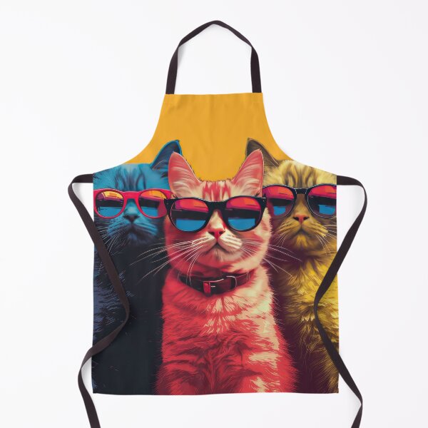 Item preview, Cats pop art designed and sold by ArtHouseNiklas.