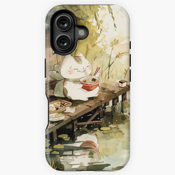 Ramen by the River 3 iPhone Tough Case