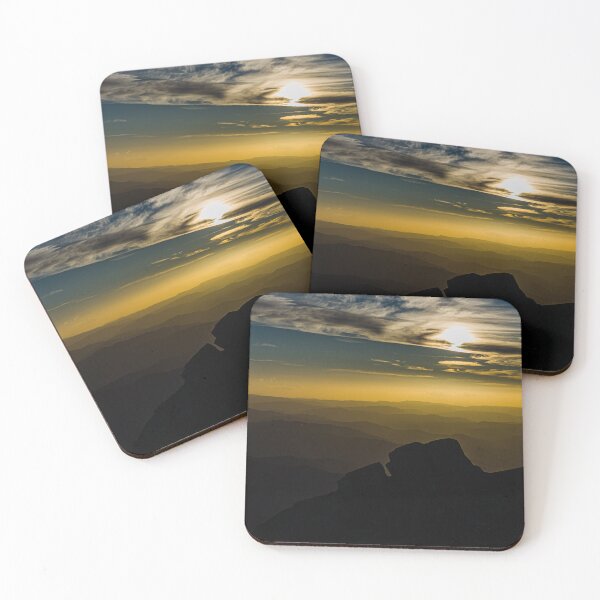 Item preview, Sunset from The Horn at the top of Mount Buffalo designed and sold by Steven Weeks.