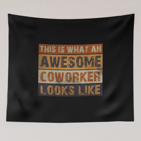 Item preview, This is what an awesome coworker looks like designed and sold by HorizonDesignz.