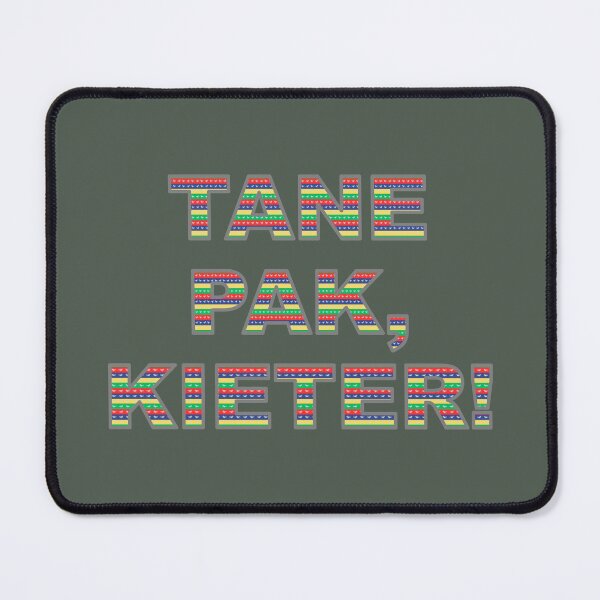 Item preview, Unraveling the Catchy Tune of 'TANE PAK, KIETER!' designed and sold by RvinJo8.