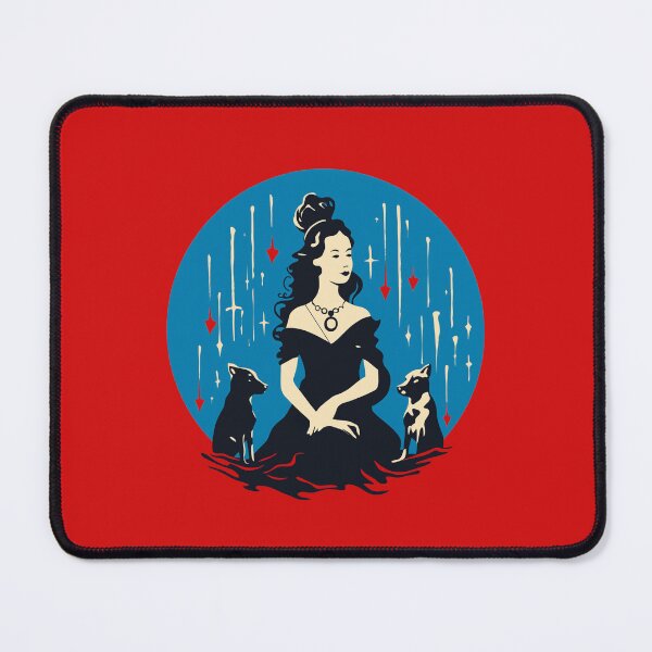 Item preview, Dog mom designed and sold by Sleek Sketch Studio.