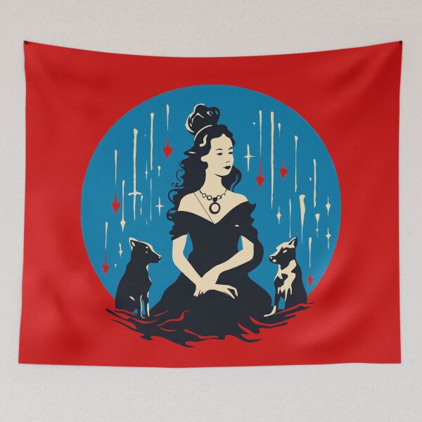 Item preview, Dog mom designed and sold by Sleek Sketch Studio.