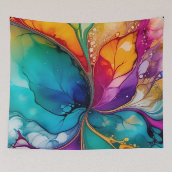 Item preview, High Vibrational 3D Pour Art 4 designed and sold by JillyJ05.