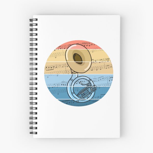 Item preview, Sousaphone Music Notation Sousaphonist Brass Musician designed and sold by doodlerob.