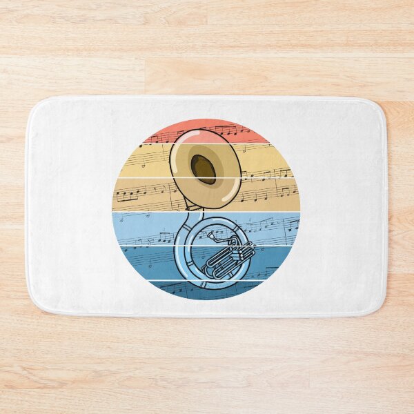 Item preview, Sousaphone Music Notation Sousaphonist Brass Musician designed and sold by doodlerob.