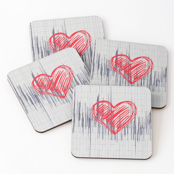 Item preview, heart on the chart designed and sold by MichalSkib.