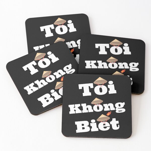 Item preview, Tôi Không Biết (I don't know) designed and sold by KCNguyenDesigns.