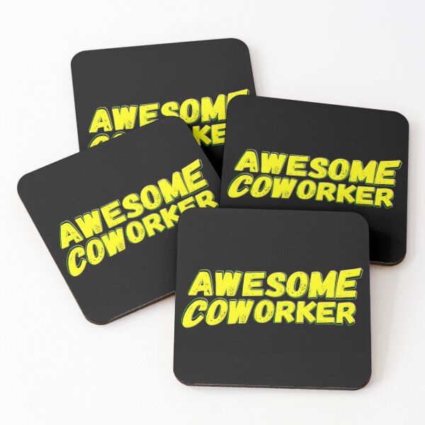 Item preview, Awesome coworker designed and sold by HorizonDesignz.