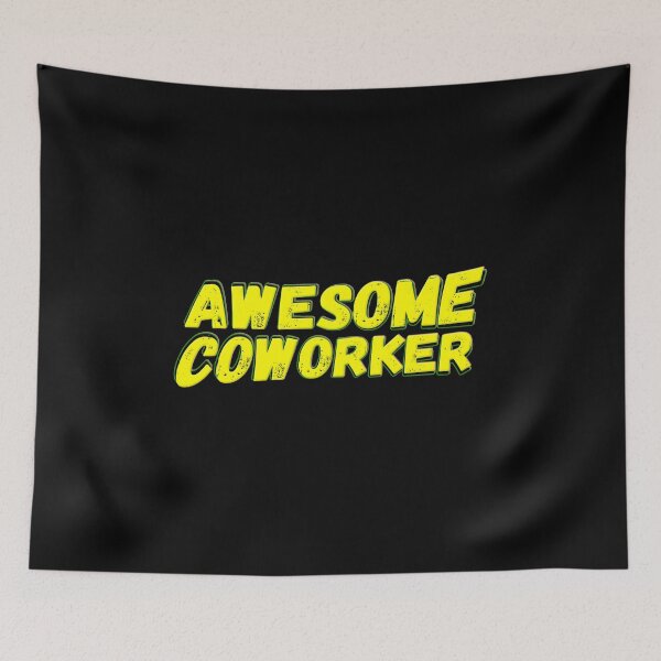 Item preview, Awesome coworker designed and sold by HorizonDesignz.