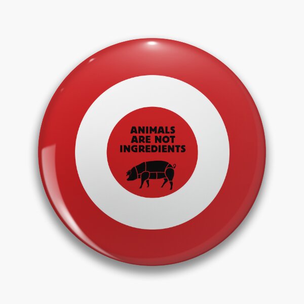 Item preview, Animals are not ingredients designed and sold by Nanika-akimoto.
