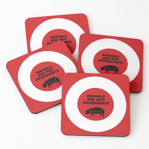 Item preview, Animals are not ingredients designed and sold by Nanika-akimoto.