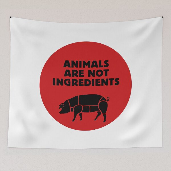 Item preview, Animals are not ingredients designed and sold by Nanika-akimoto.