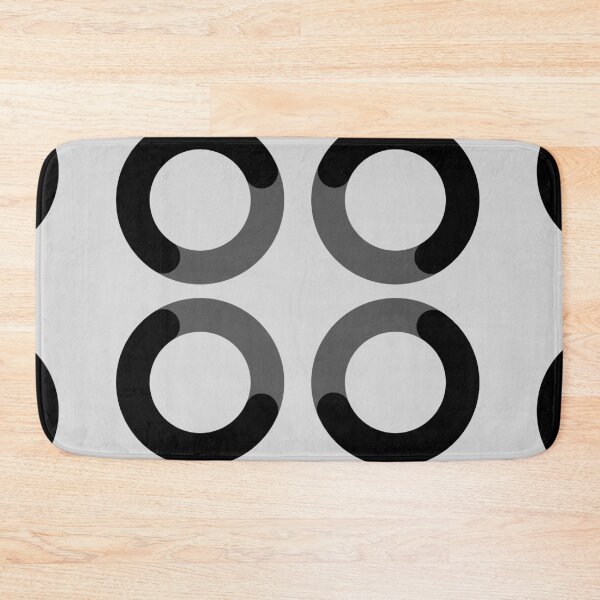 Item preview, Black Search Bar Shape Design  designed and sold by PexelAlchemy.