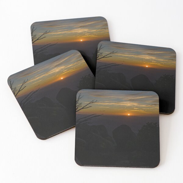Item preview, Sunset from The Horn at the top of Mount Buffalo designed and sold by Steven Weeks.