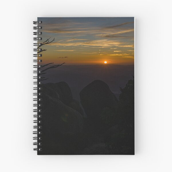 Aperçu de l'œuvre Coucher de soleil depuis The Horn au sommet du mont Buffalo créée et vendue par Steven Weeks.