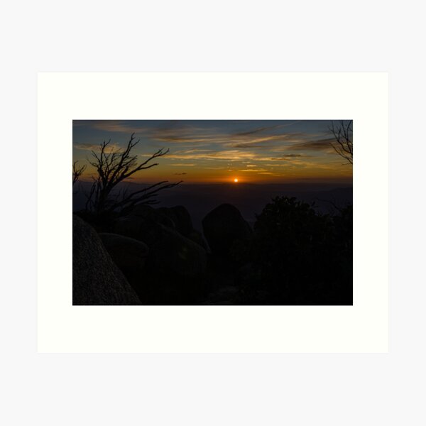 Item preview, Sunset from The Horn at the top of Mount Buffalo designed and sold by Steven Weeks.