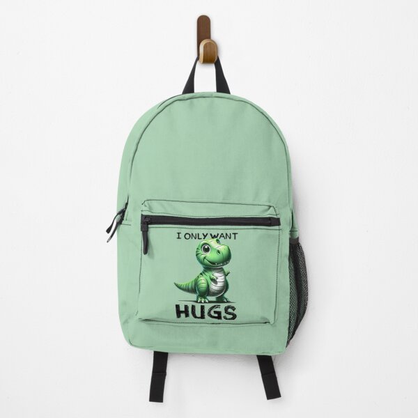 Item preview, Cuddly Dino Request - Adorable T-Rex Hug Illustration designed and sold by RuyaFab.