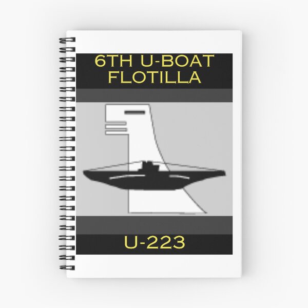 Artikelvorschau, U-223 (6. U-Boot-Flottille) entworfen und verkauft von CraftTee.
