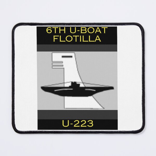 Item preview, U-223 (6th U-Boat Flotilla) designed and sold by CraftTee.