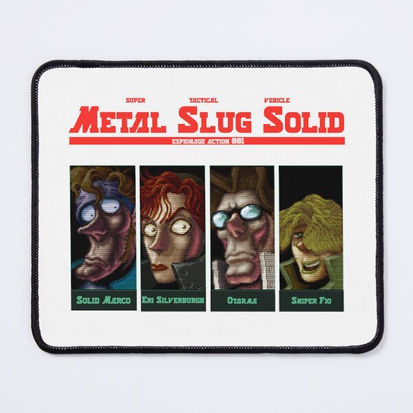 Item preview, SuperTacticalVehicleMetalSlugSolidEspionageAction001 designed and sold by dogojoe17.