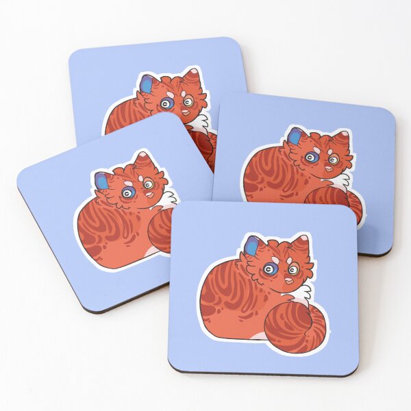 Item preview, Cute Orange Tabby Cat designed and sold by ash-in-the-box.