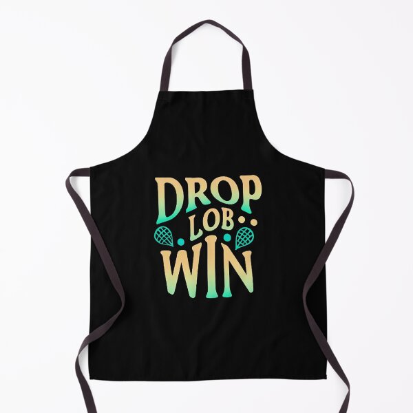 Item preview, Drop, Lob, Win Badminton Saying designed and sold by DomTeesHaven.